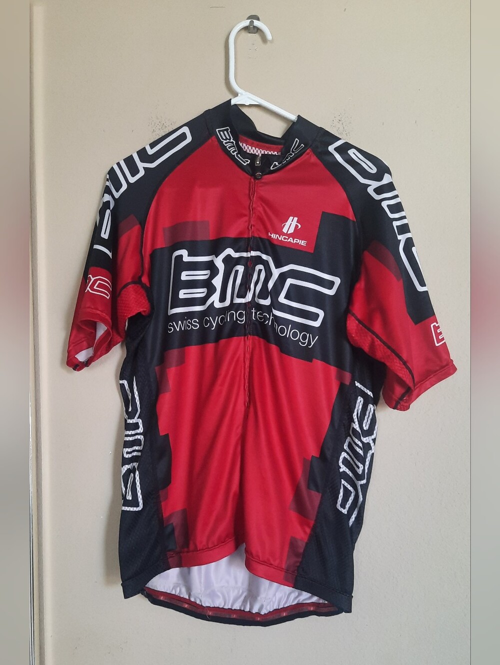 Hincapie Red & Black Cycling Jersey